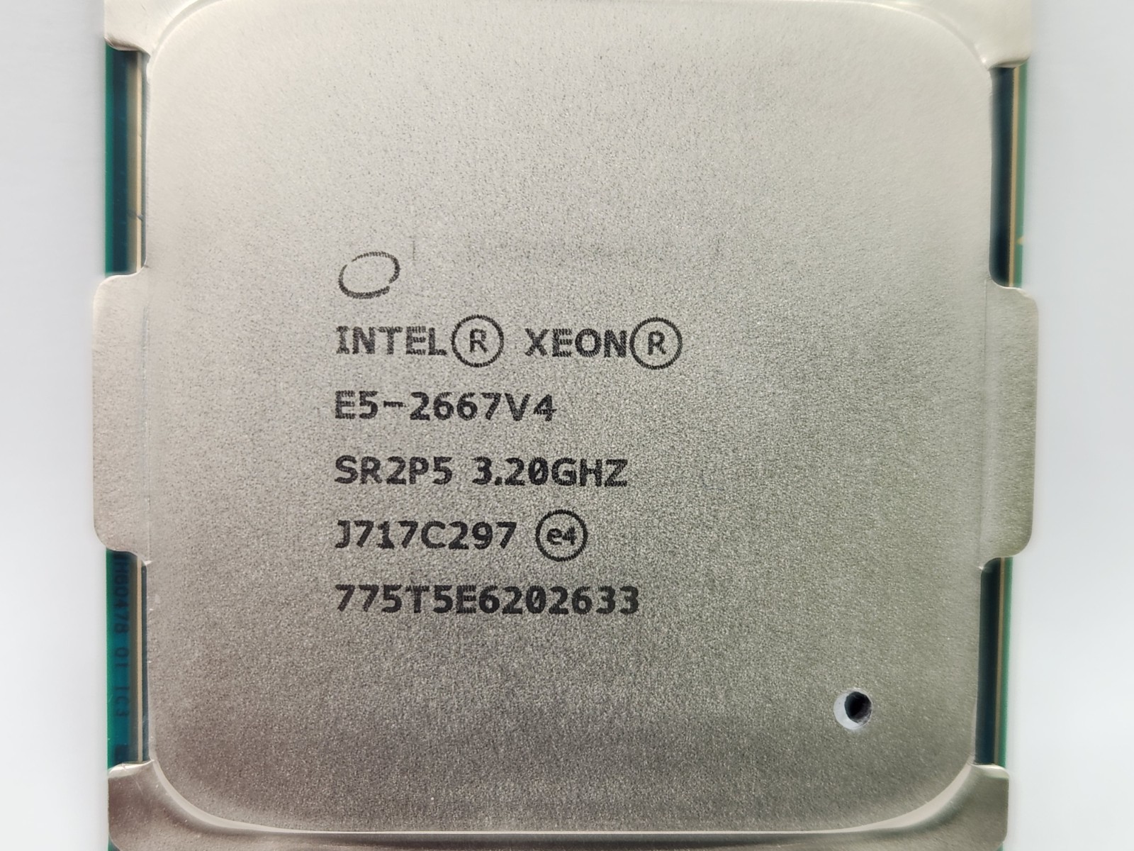 Intel Xeon E5-2667 V4 SR2P5 3.20GHz 8-Core 25MB LGA 2011 CPU Processor