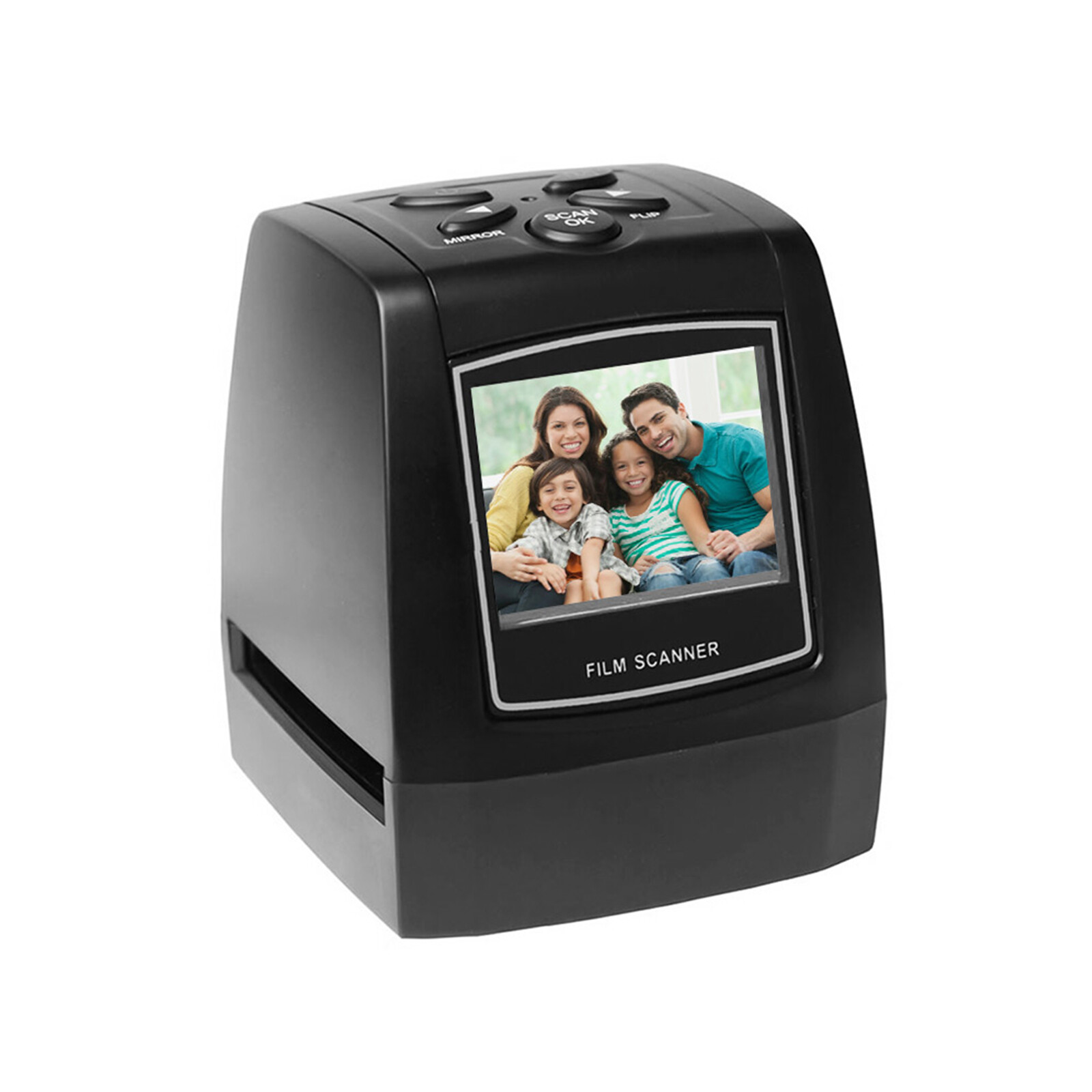 2.4″ LCD Negative Scanner Viewer Convert 35mm 135mm Films Slide to Digital JPEG