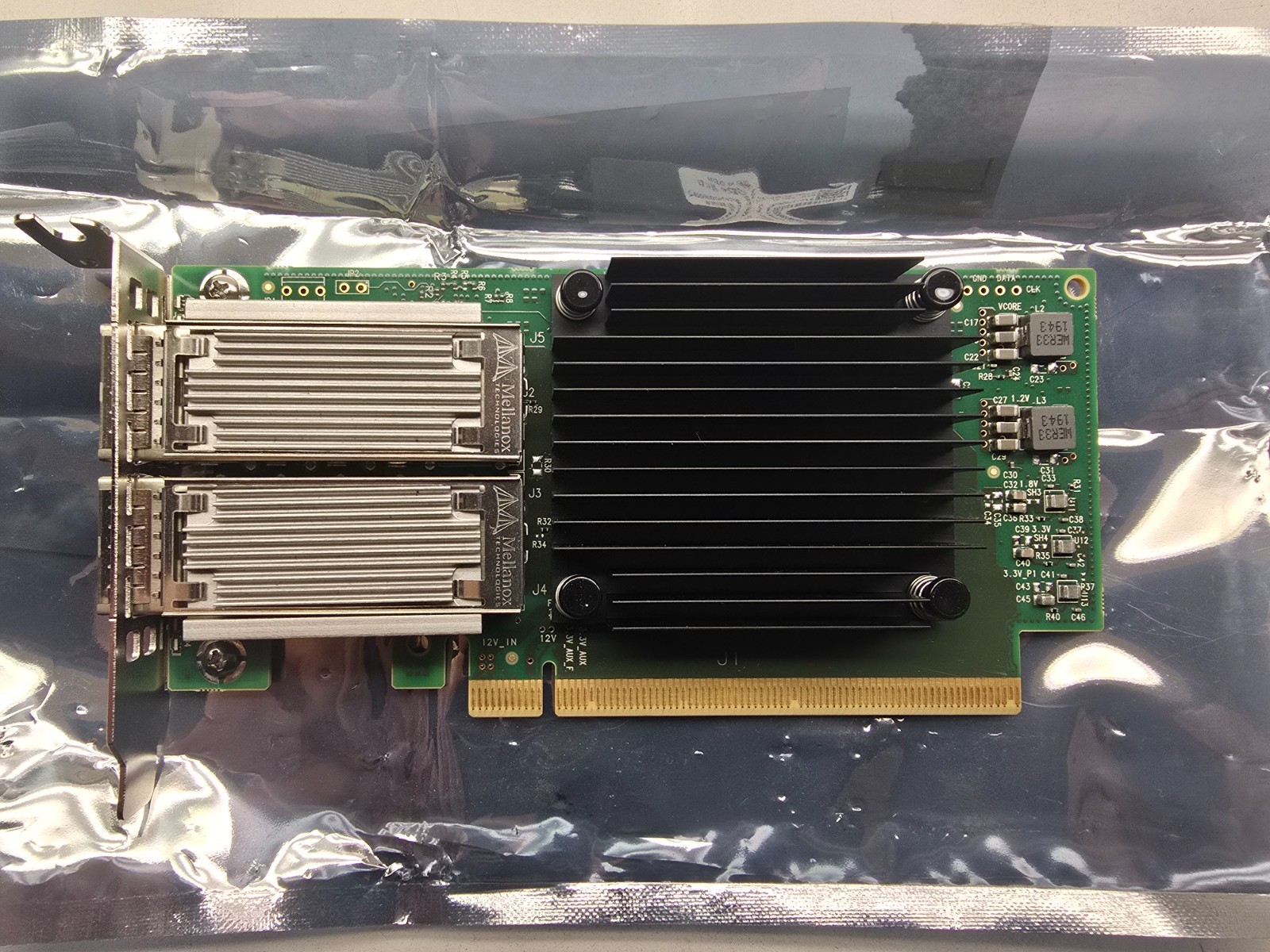 DELL 9FTMY Mellanox ConnectX-5 100GbE CX516A Dual Port Network Adapter 09FTMY