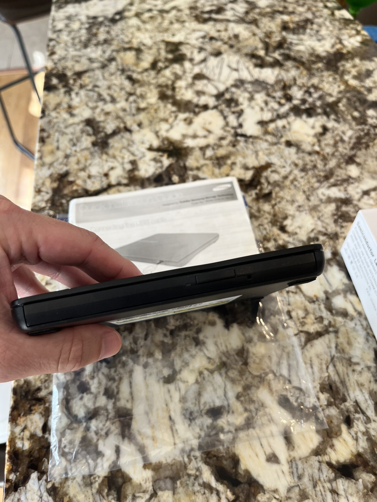 Used Genuine Samsung SE-208 Slim External Portable DVD Writer