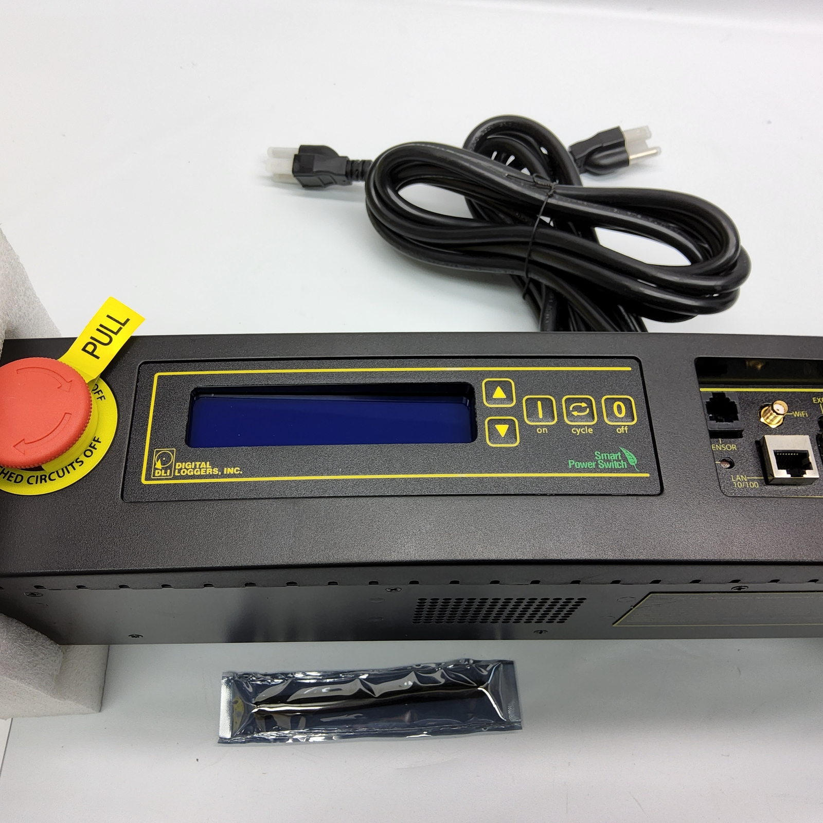 Digital Loggers DLI Ethernet Power Controller EPCR6 Remote Power Switch 18