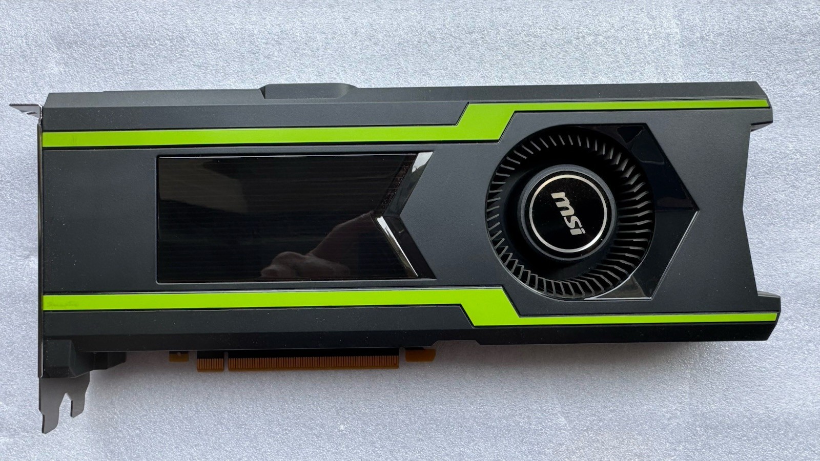 MSI Nvidia GeForce GTX 1080 Ti 11GB OC GDDR5 250W PCIe 3.0 x16 Double Wide GPU
