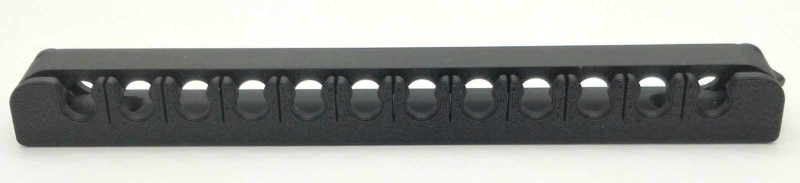 12-Wire Ethernet Cable Comb – Cable Organizer – 10 pk