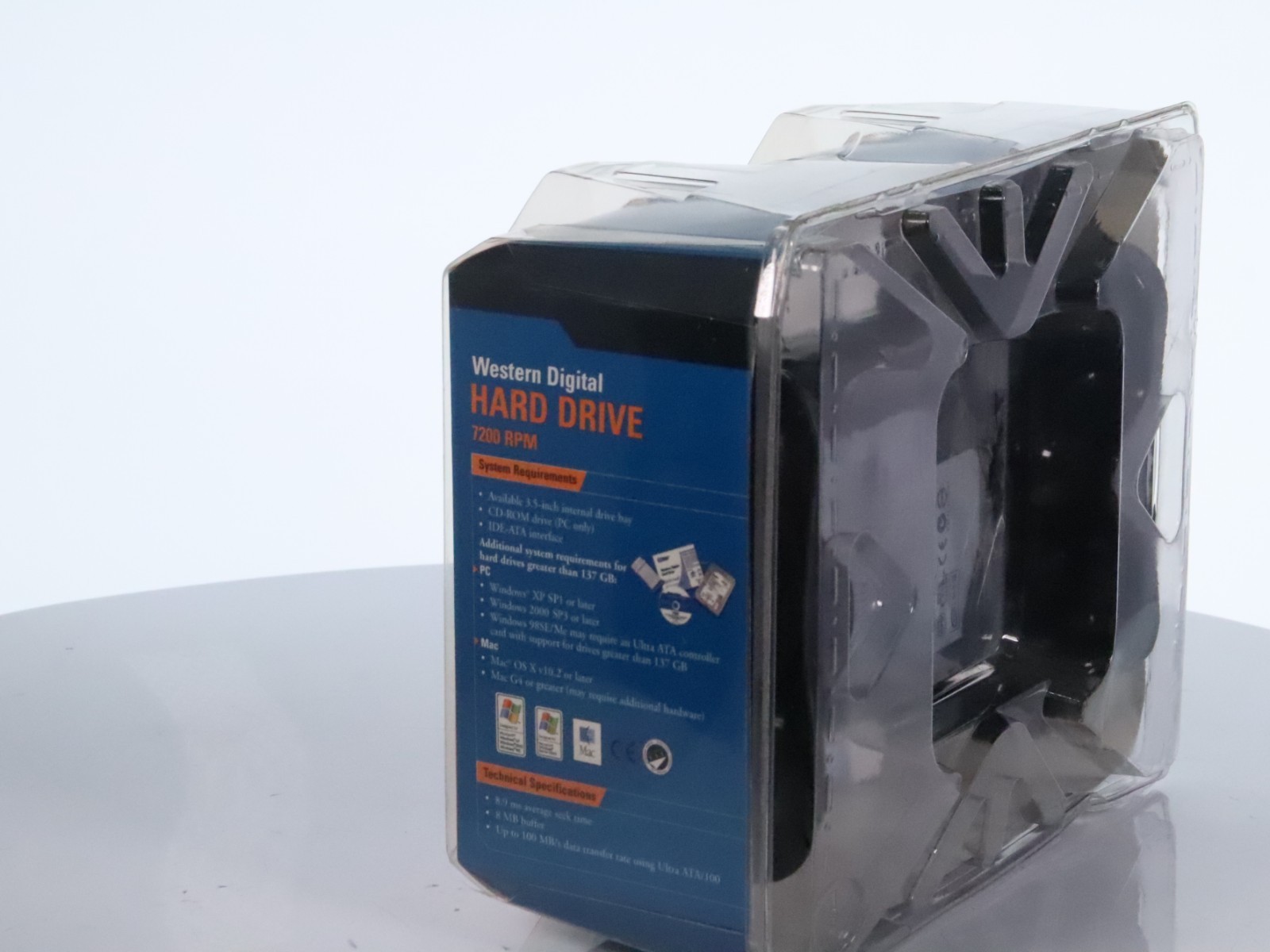 Western Digital Caviar SE 160Gb 7.2K 3.5″ PATA IDE WD1600JB-00GVC0 Internal HDD