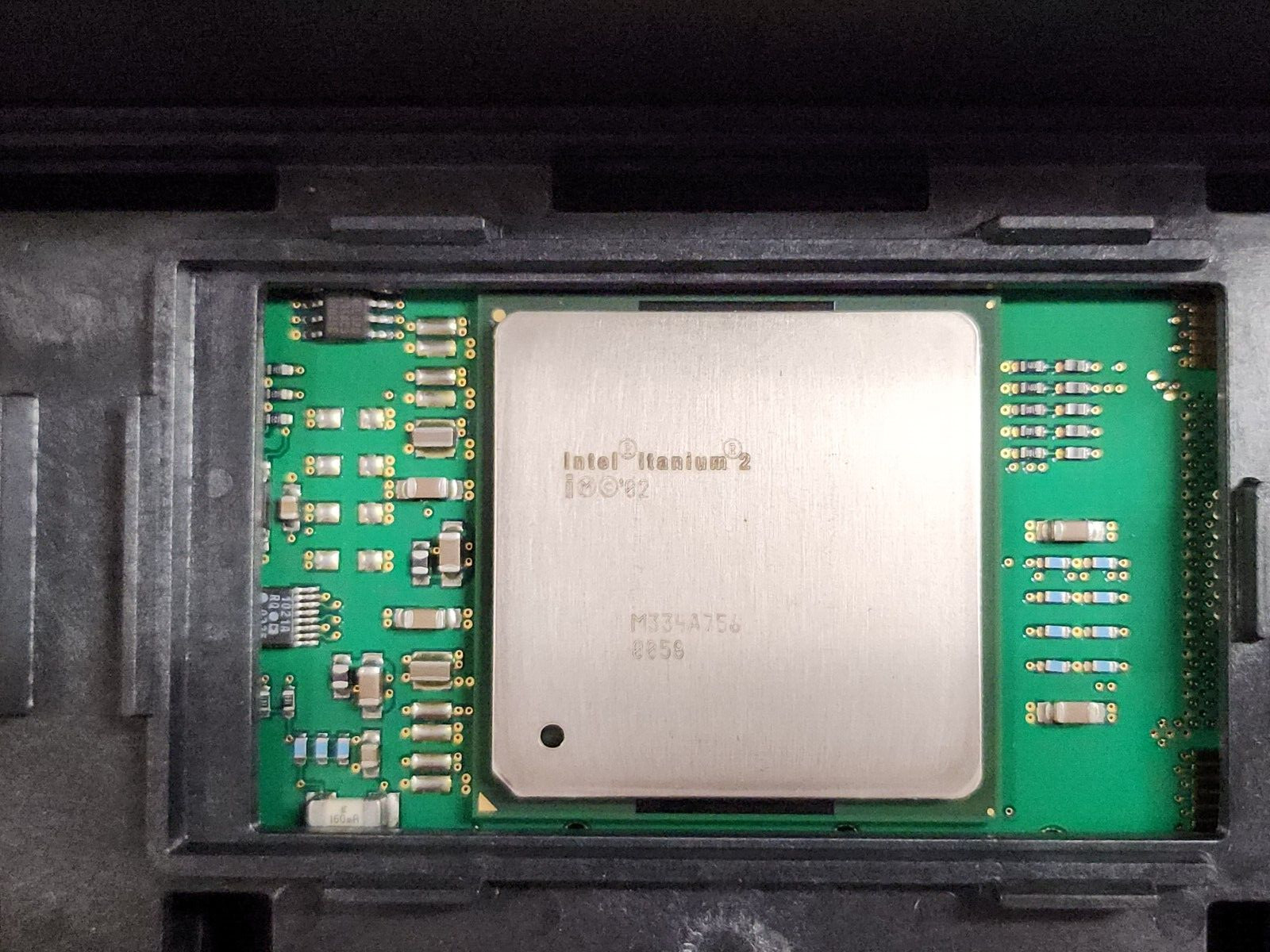 NEW INTEL ITANIUM 2 1.0GHz/400/1.5MB YA80543KC0115M SL754 SOCKET 611 LV DP