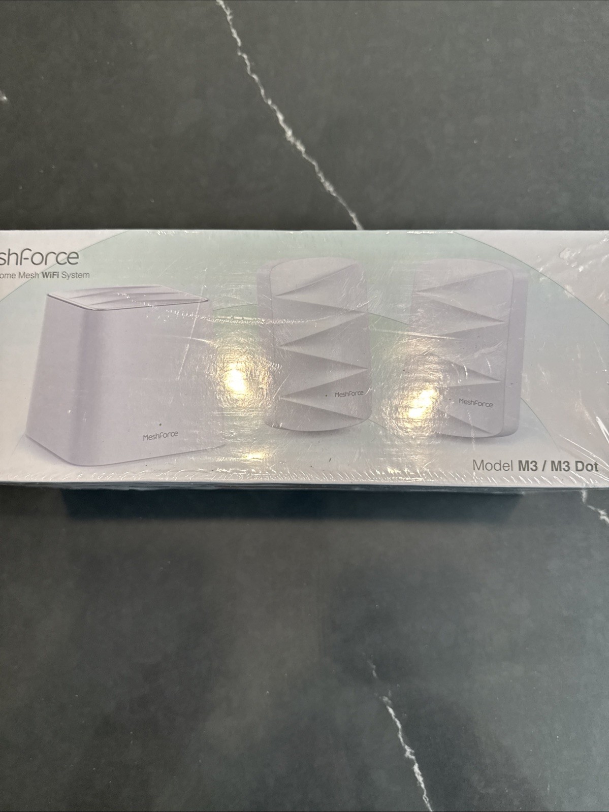 Meshforce Whole Home Mesh WiFi System Model M3 / M3 Dot (Brand New)