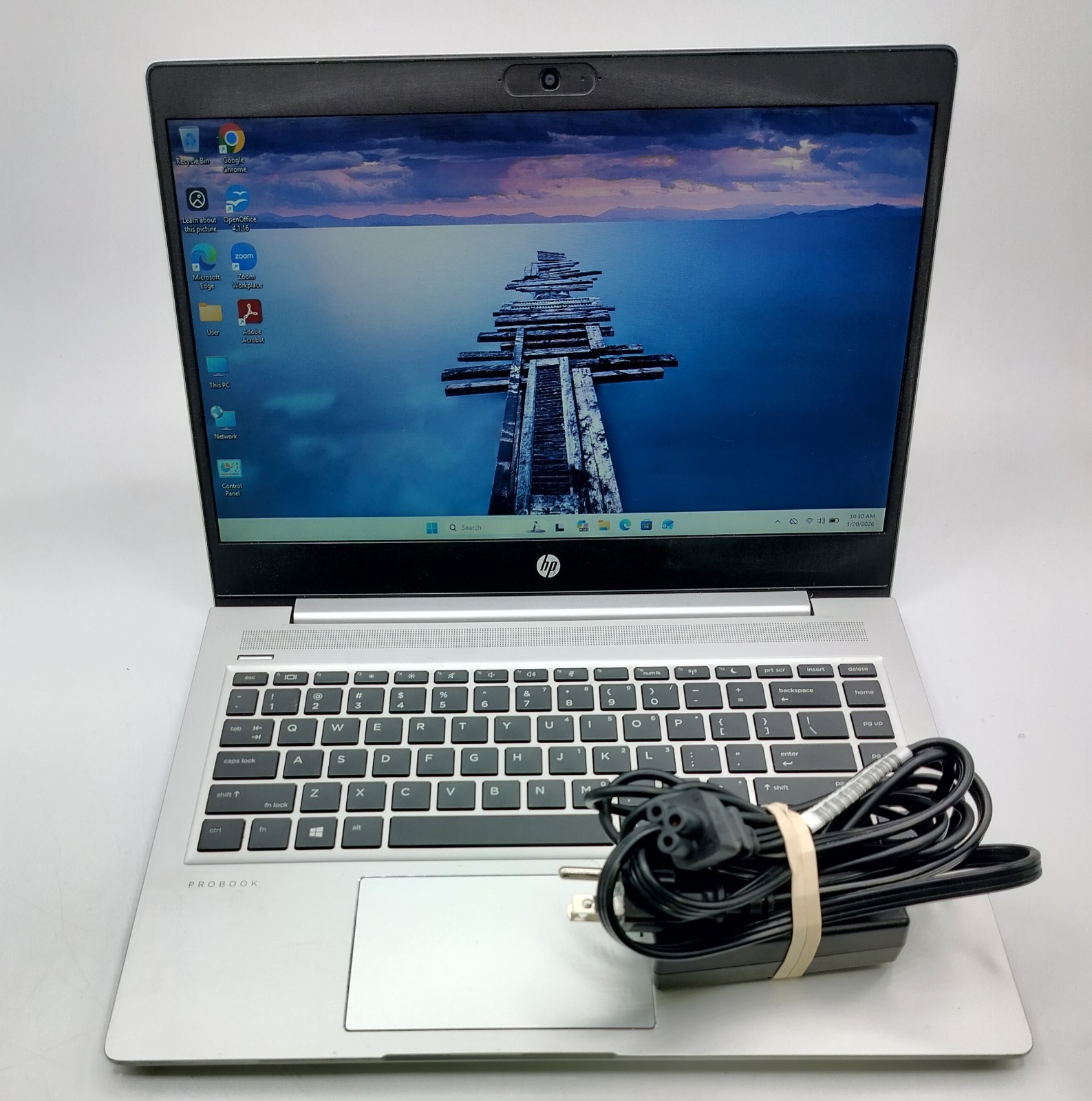HP ProBook 445 G7 14″ Ryzen 3 4300U 8GB 128GB SSD New Touchpad Laptop Win11 Pro
