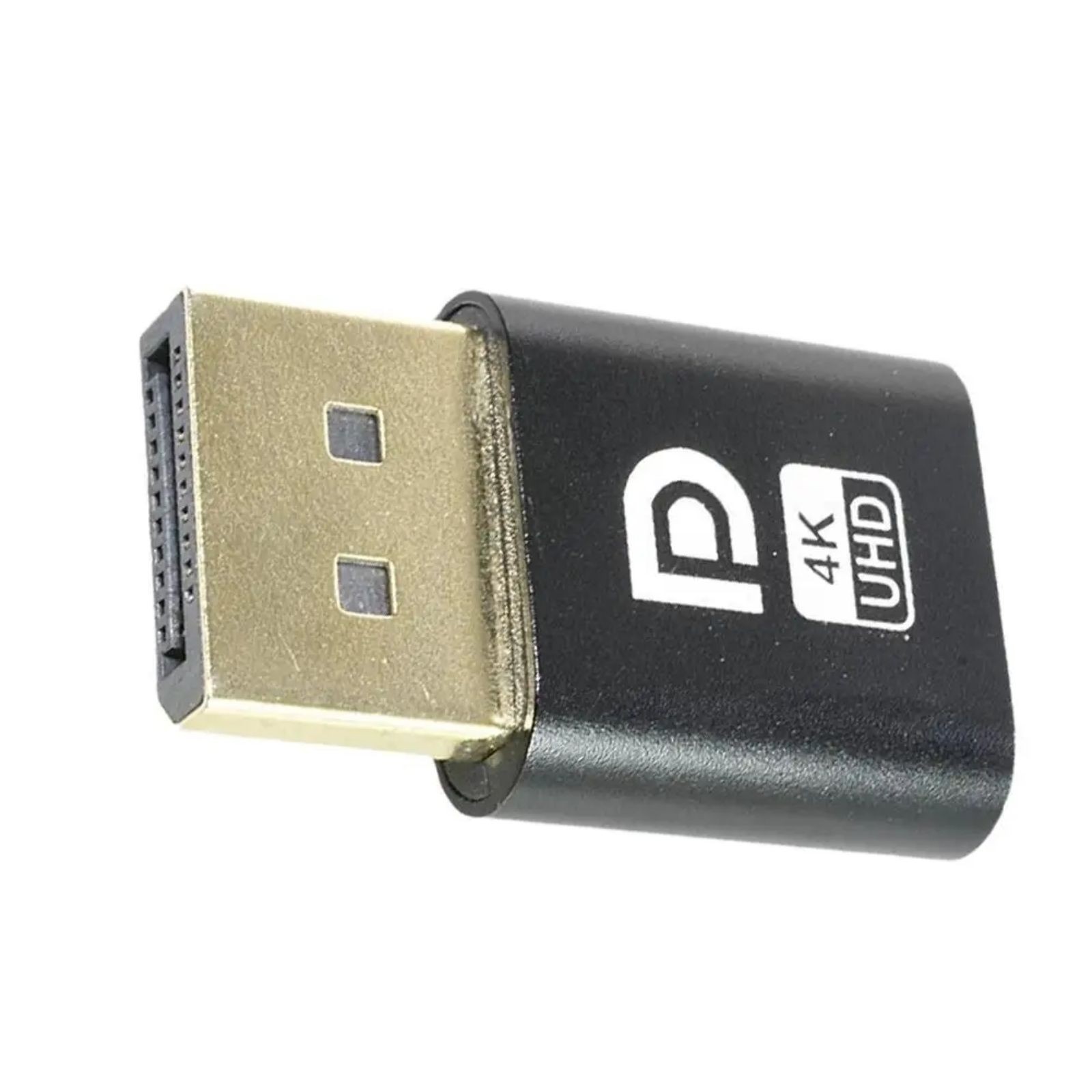 1PC 4K DP DisplayPort Dummy Plug – Virtual Display Adapter for PC Graphics Card