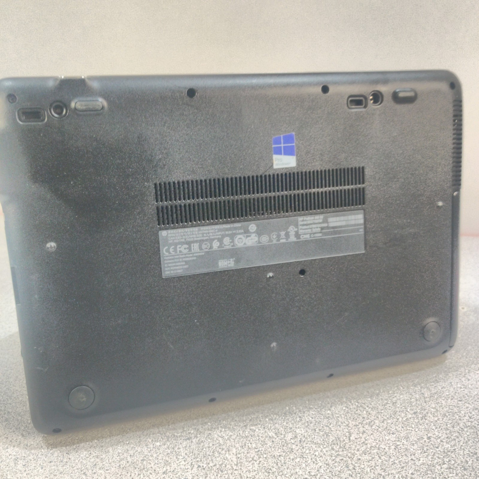 Hp ProBook 640 G2 Laptop i5-6300U 12GB NO SSD/OS/AC ADAPTER – USED