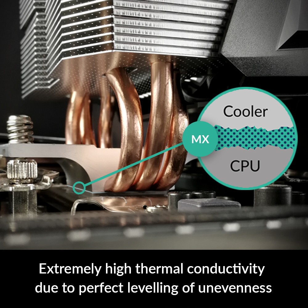 ARCTIC MX-4 8 g incl. Spatula Premium Performance Thermal Paste CPU GPU Grease