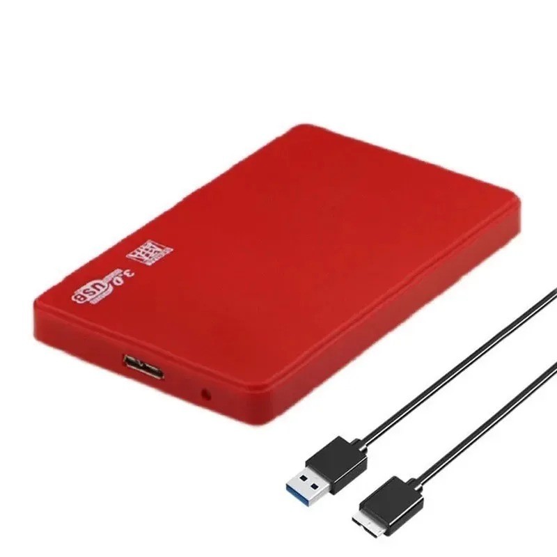 2.5″ SATA USB 3.0 Hard Drive Disk Enclosure External Laptop Case For HDD SSD