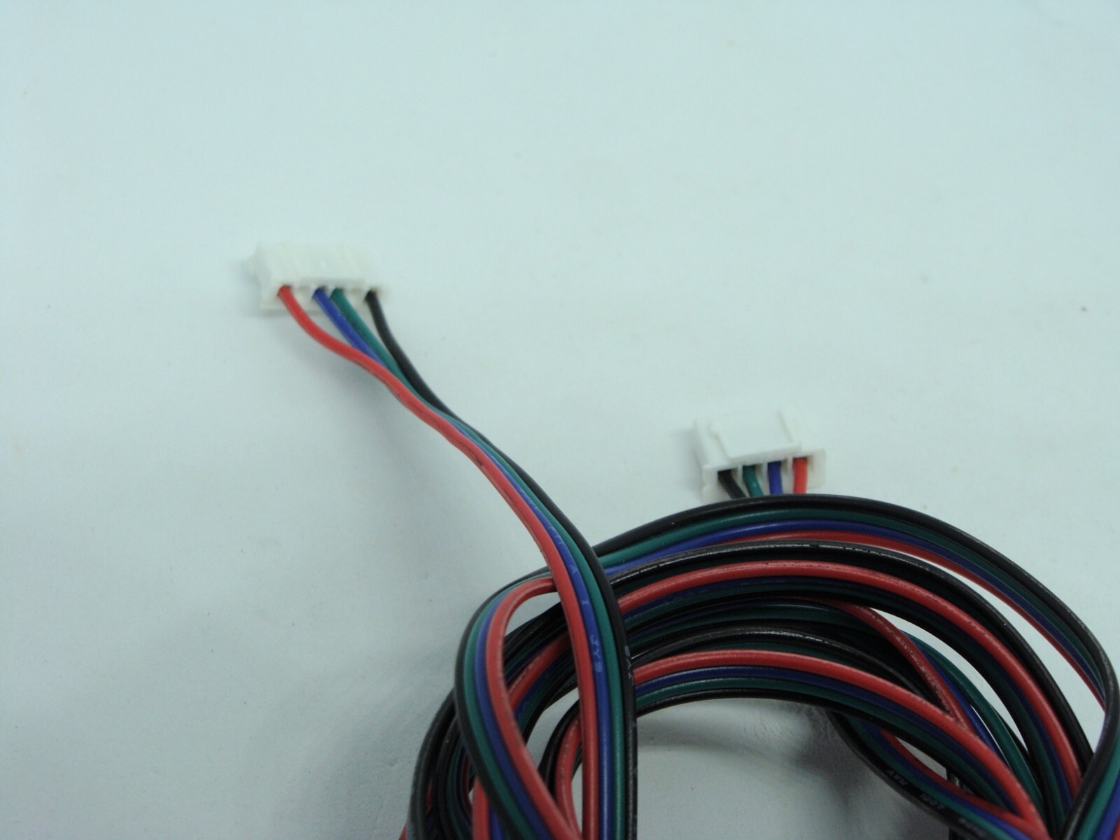 150cm 59” 3D Printer Motor Power Cable Connector 4 to 6 Pins Motor XH2.54 XH