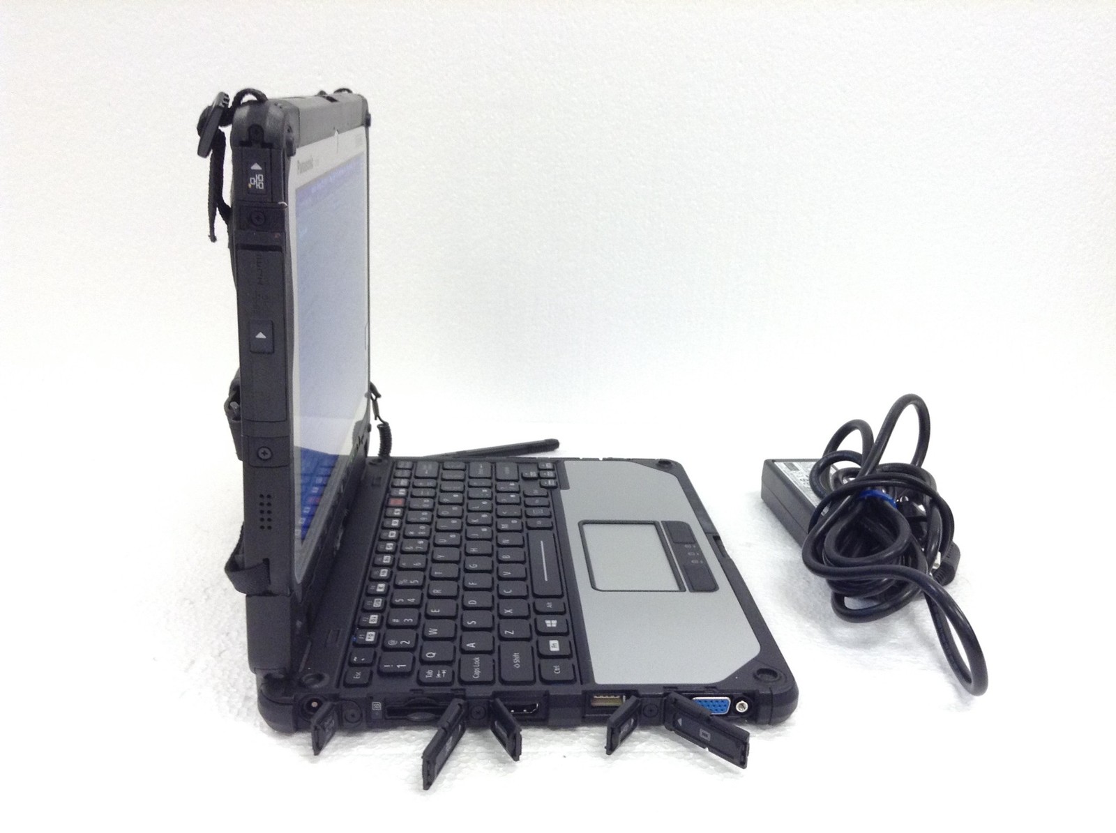 Panasonic Toughbook CF-20 M5-6Y57 1.10Ghz 10″ Touchscreen Laptop 8GB,128 SSD,16K