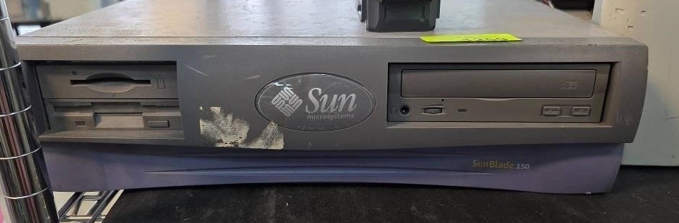 Sun Microsystems Sun Blade 150 Workstation – Power Tested – Parts or Repair