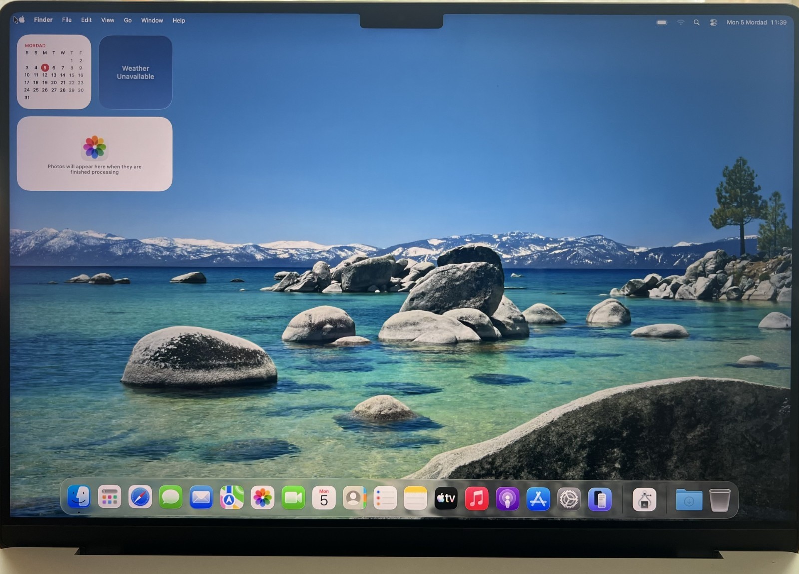 Apple MacBook Pro M1 Pro 10-Core 16.2 Inch 32GB RAM 1TB SSD Silver A2485