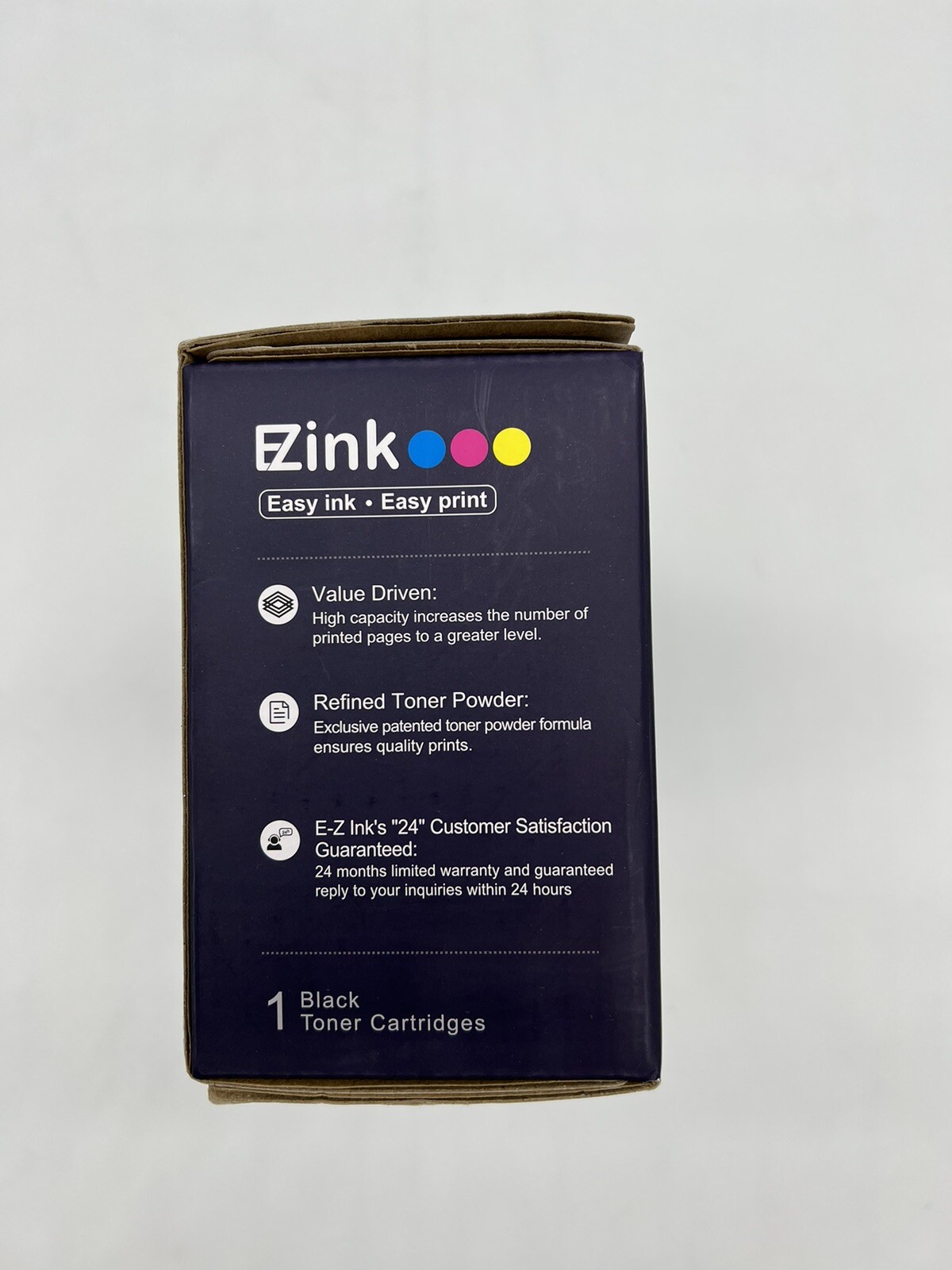 NEW EZ INK MLT-D101S ML2161 Toner Cartridge 1 Pack Only Black Color