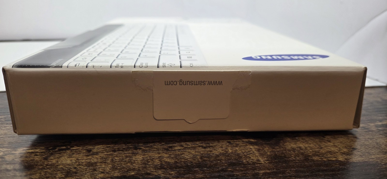 Samsung Galaxy Tab 2 7.0 Keyboard Dock (EKD-K11AWEGXAR) White Open Box