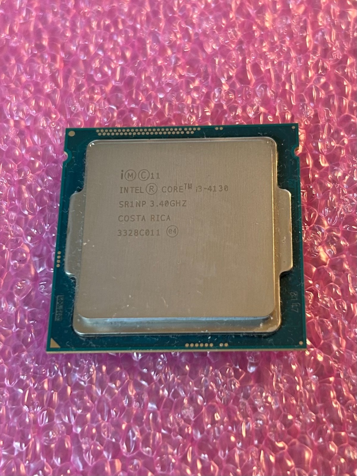 Intel Core i3-4130 3.40GHz Dual-Core Processor – LGA1150 – SR1NP – Tested