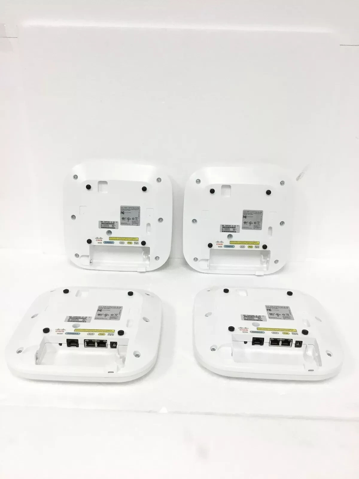 LOT OF 10 Cisco AIR-CAP2702I-B-K9 Wireless Access Point – TESTED WORKING READY !