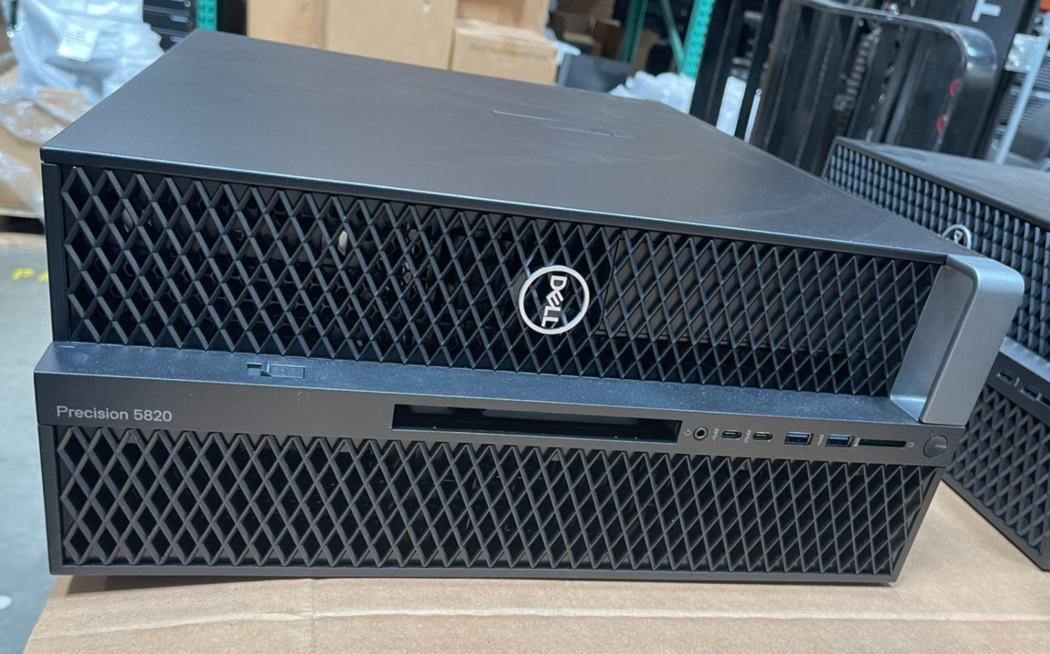 BRAND NEW Dell Precision T5820 PC chassis case FAN BEZEL SIDE DOOR W/ 950W PSU