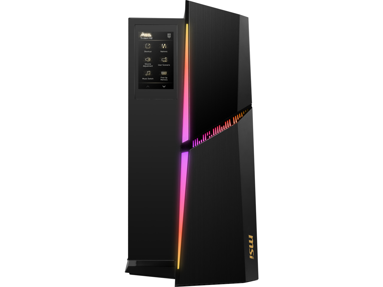 MSI Gaming Desktop Trident X2 13NUG-032US Intel Core i7 13th Gen 13700KF (3.40GH