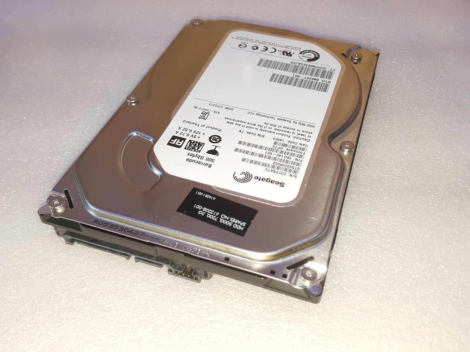 Dell Vostro 3670 – 500GB Hard Drive w/ Windows 10 Home 64-Bit Installed