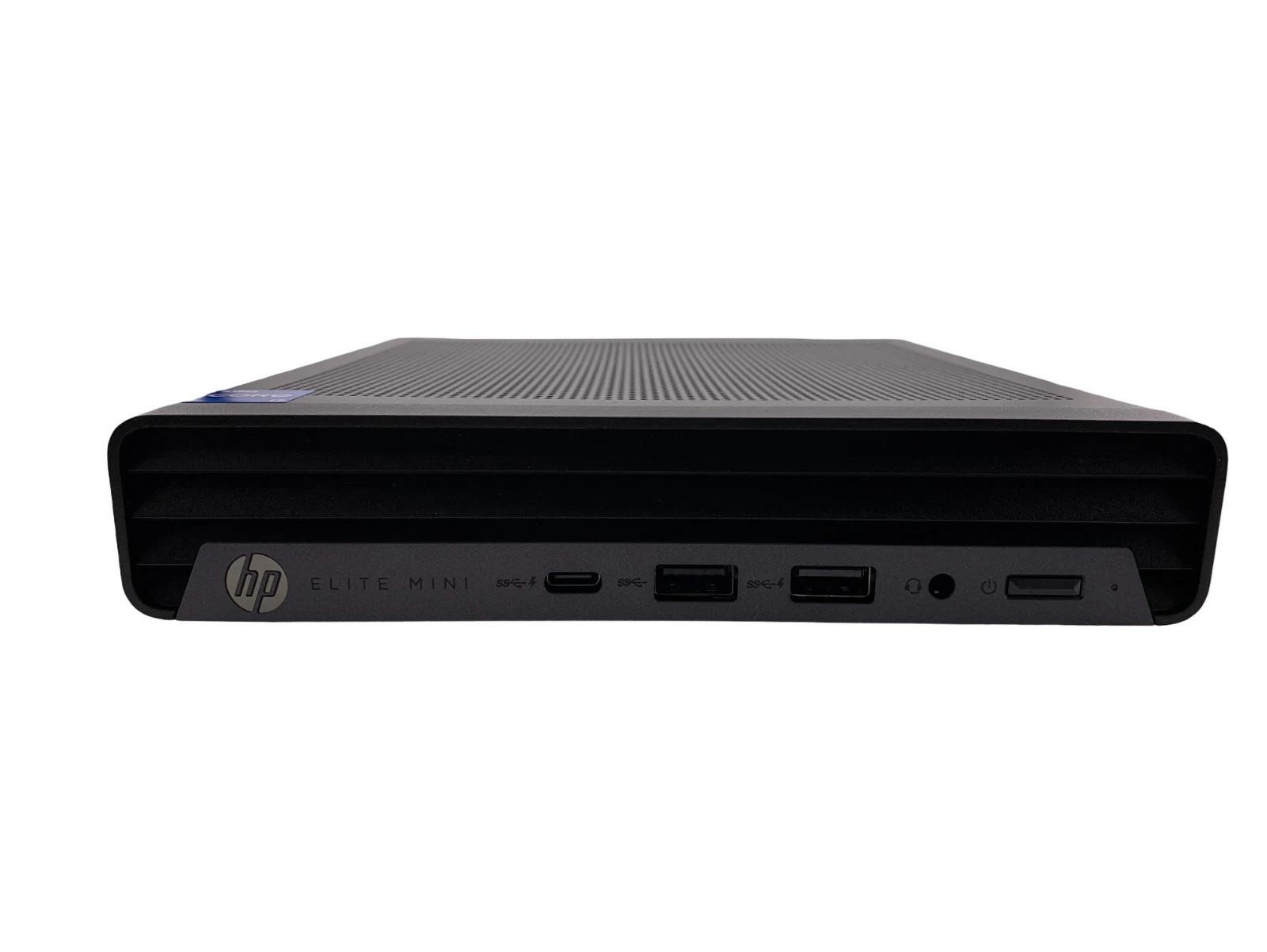 HP Elite Mini 800 G9 Desktop PC i7-12700 @ 2.1GHz 32GB 512GB Mini PC