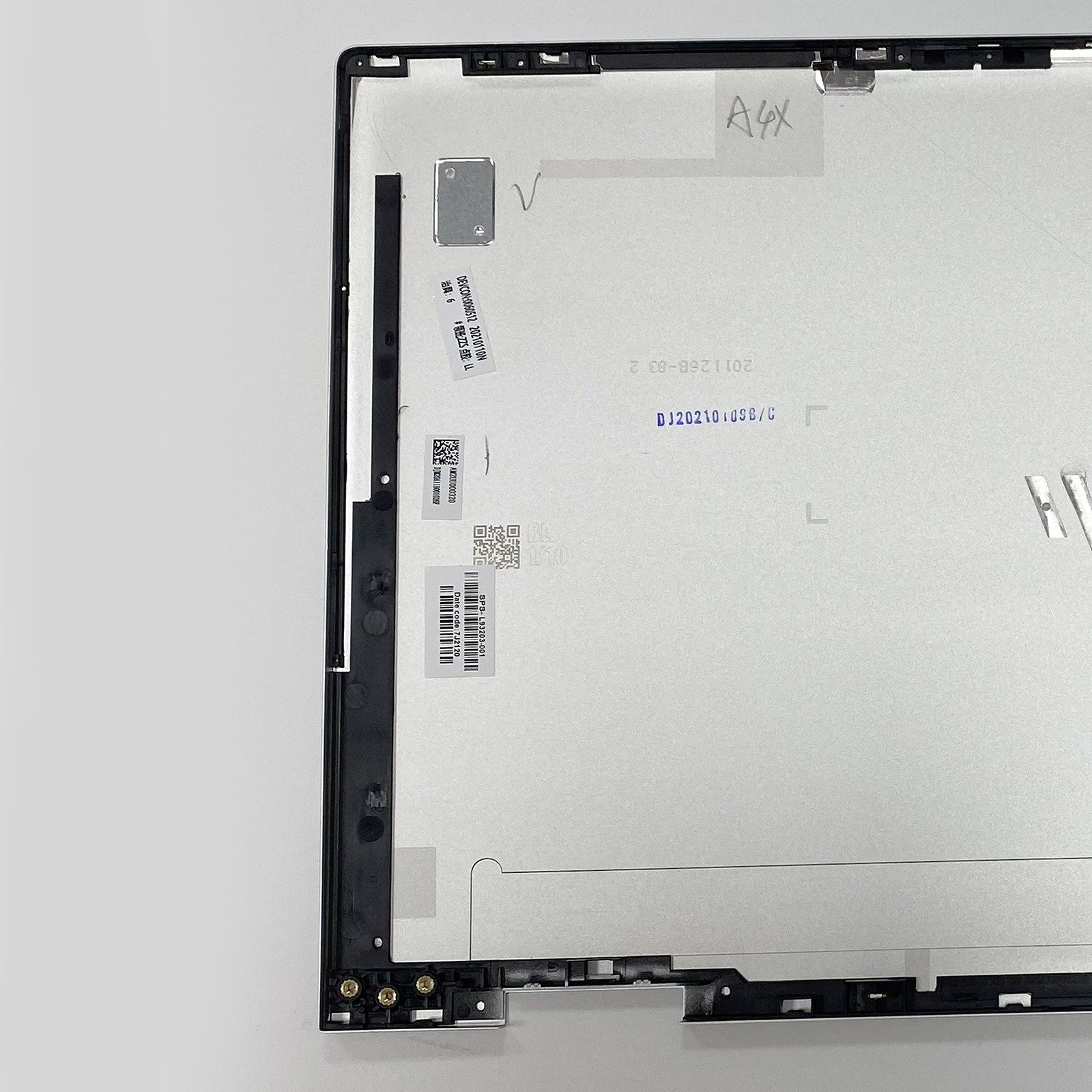 For HP Envy X360 15M-ED0023DX 15M-ED 15-ED LCD Back Cover Lid Silver L93203-001