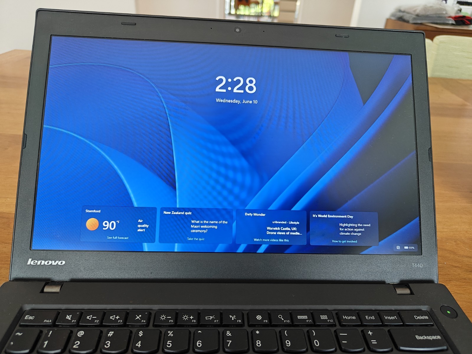 Lenovo ThinkPad T440 14″ Laptop Intel i5-4300U 8GB RAM 250GB SSD WIN11 PRO