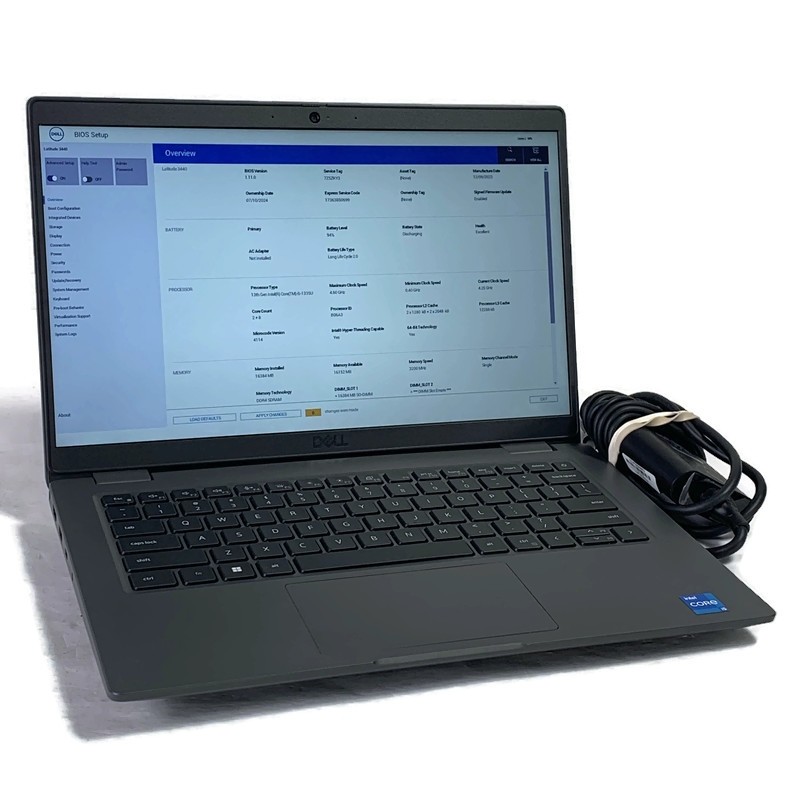 Dell Latitude 3440 14″ Laptop i5-1335U 1.3GHz 16GB 256GB NVMe SSD – Win11