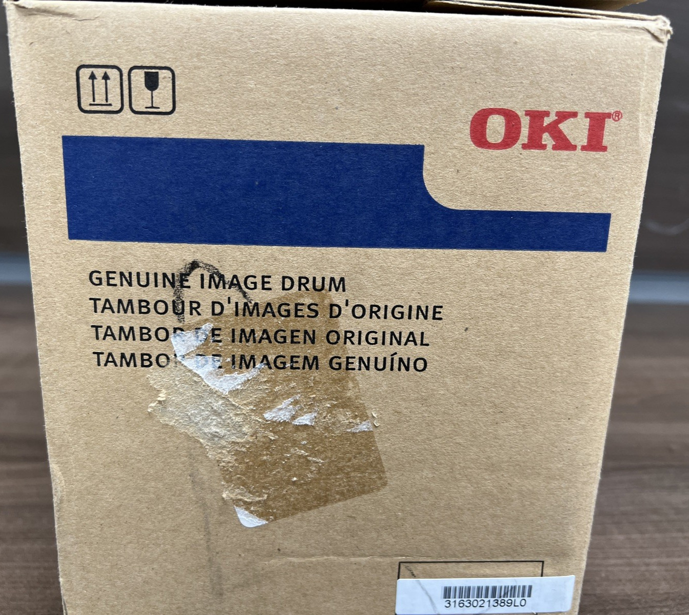 OKI C9600 C9800 C9650 C9850 Magenta Genuine Image Drum (42918102)