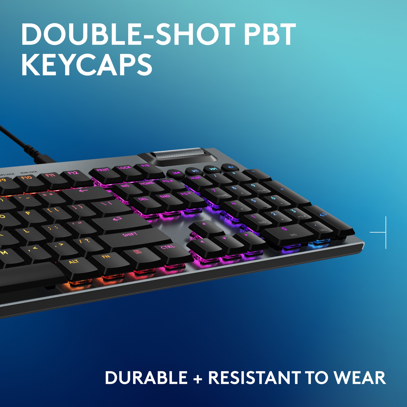 Logitech G915 X Low-Profile Wired Mechanical Gaming Keyboard – 920-012937