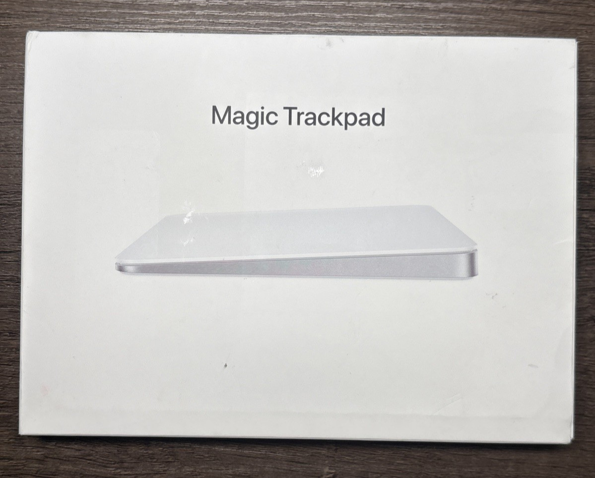 Apple Magic TrackPad White Multi-Touch Surface (USB-C) 2024 A3120 MXK93AM/A