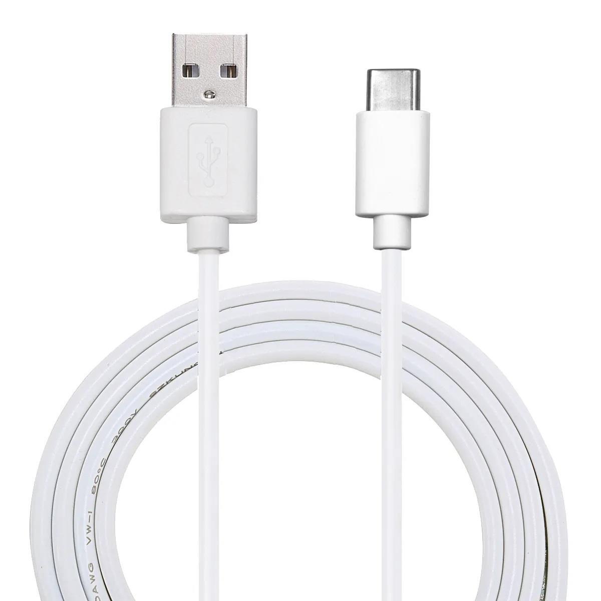 100X 3ft USB Type C Data Cable 5A USB-A to USB-C Fast Charging Charger Cord