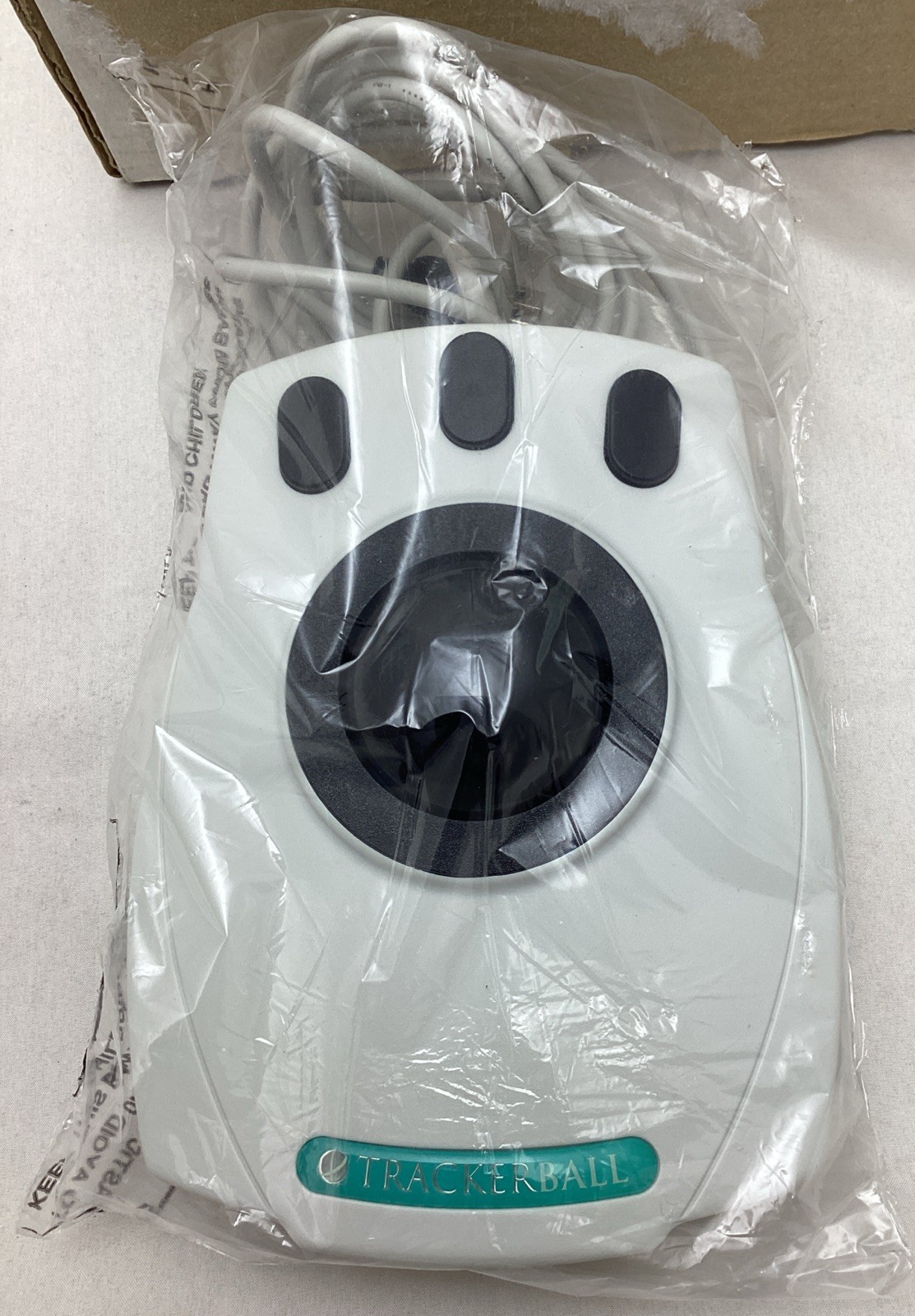 New Vintage TRACKERBALL ProTrack60 Cursor Control Trackball USB Mouse R60-163350