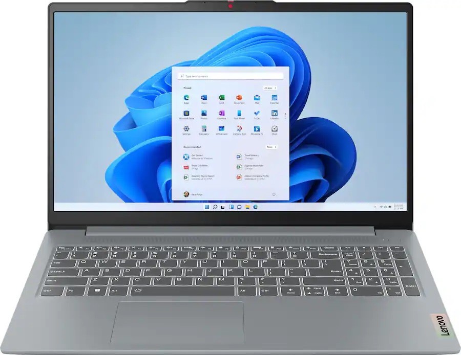 Lenovo IdeaPad Slim 3i 15.6″ Full HD Laptop – 128GB UFS Intel Processor N150 8GB