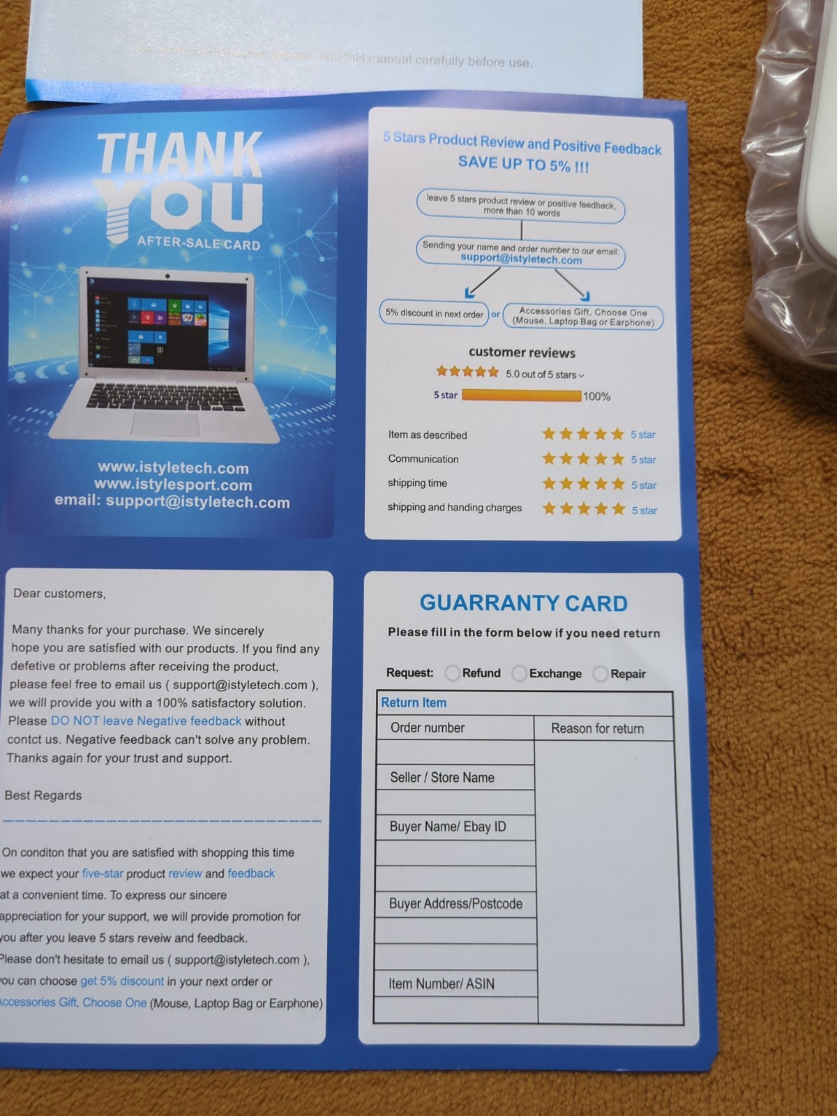 Mini 10.1” Laptop Computer Quad Core Android 12.0 Netbook for Kids and Adults