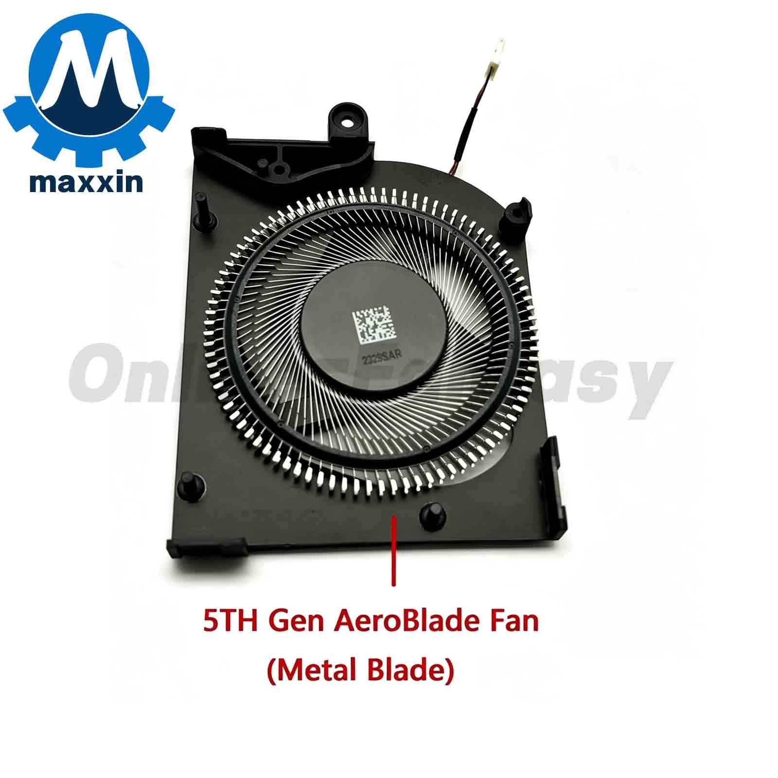 New Genuine CPU+GPU Fan for ACER Predator Triton 500 SE PT516-51S PT516-52S