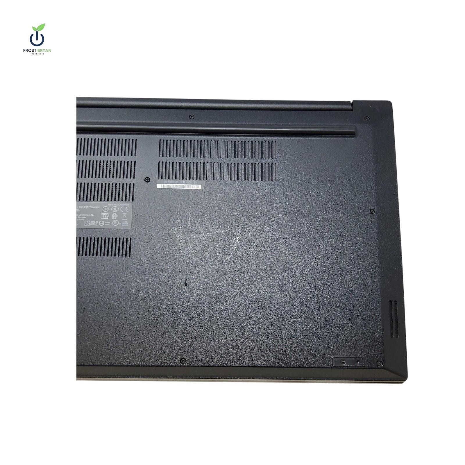 LENOVO THINKPAD E590 Laptop i5-8265U@1.60GHz 8GB 256GB No OS Grade C [READ]