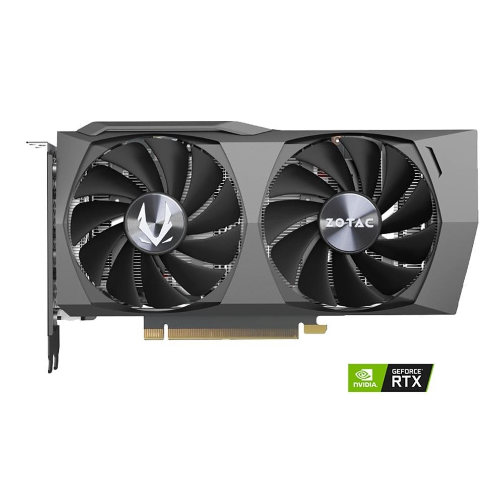 Zotac nVidia GeForce RTX 3050 Twin Edge OC 8GB GDDR6 PCIe 4.0 Graphics Card