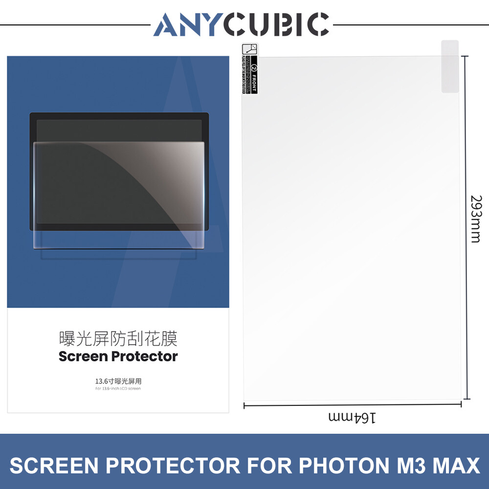 5Pcs ANYCUBIC Screen Protector for Photon M3 Max Resin 3D Printer Accessories