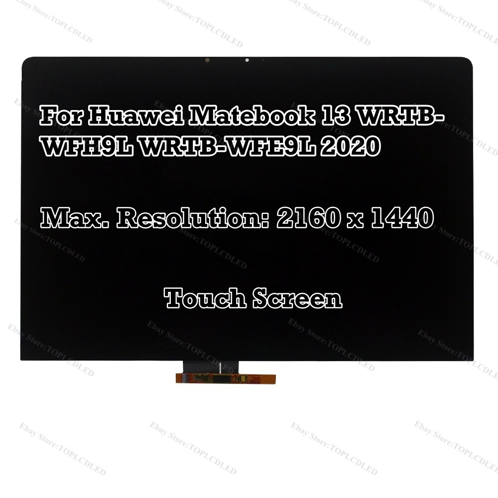 2160×1440 LCD Touch Screen for Huawei Matebook 13 WRTB-WFH9L WRTB-WFE9L 2020