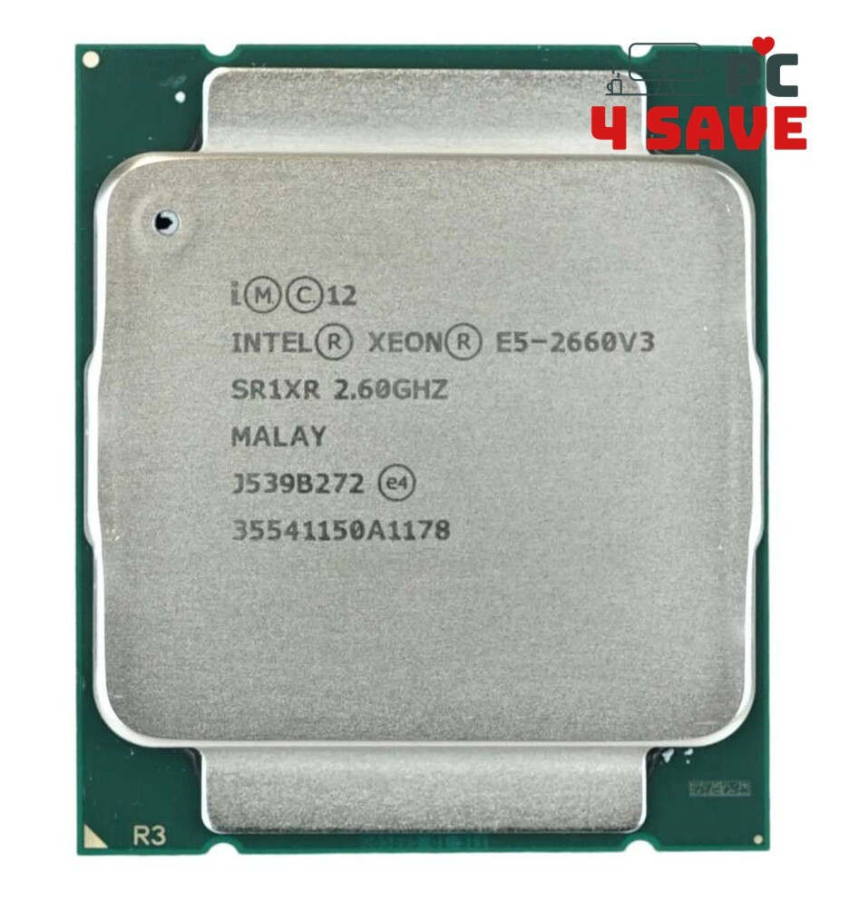 Intel Xeon E5-2660 V3 2.60GHz 10-Core 25MB LGA2011-3 Server Processor SR1XR 105W