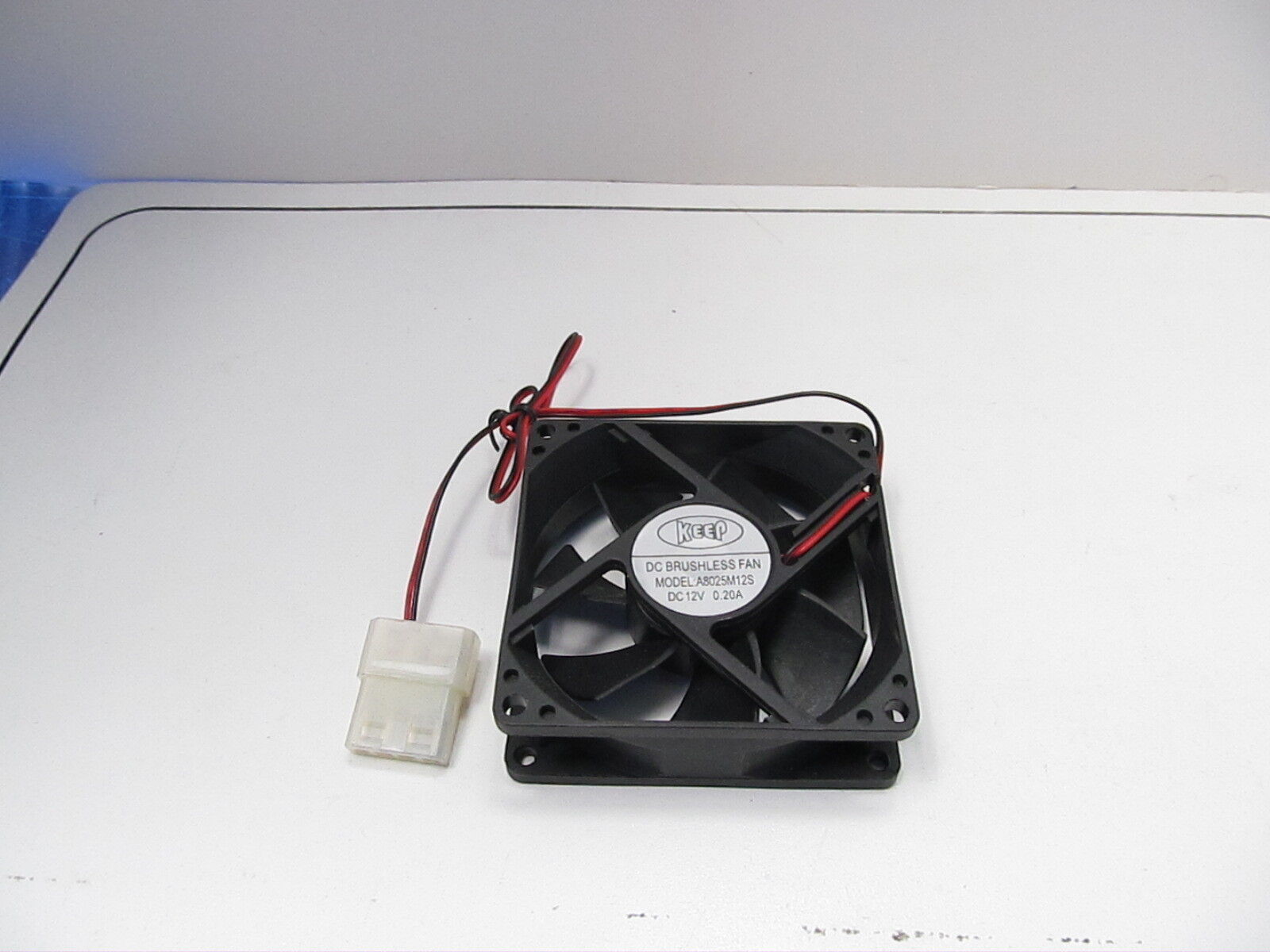 KEEP DC BRUSHLESS FAN MODEL A8025M12S DC12V 0.20A