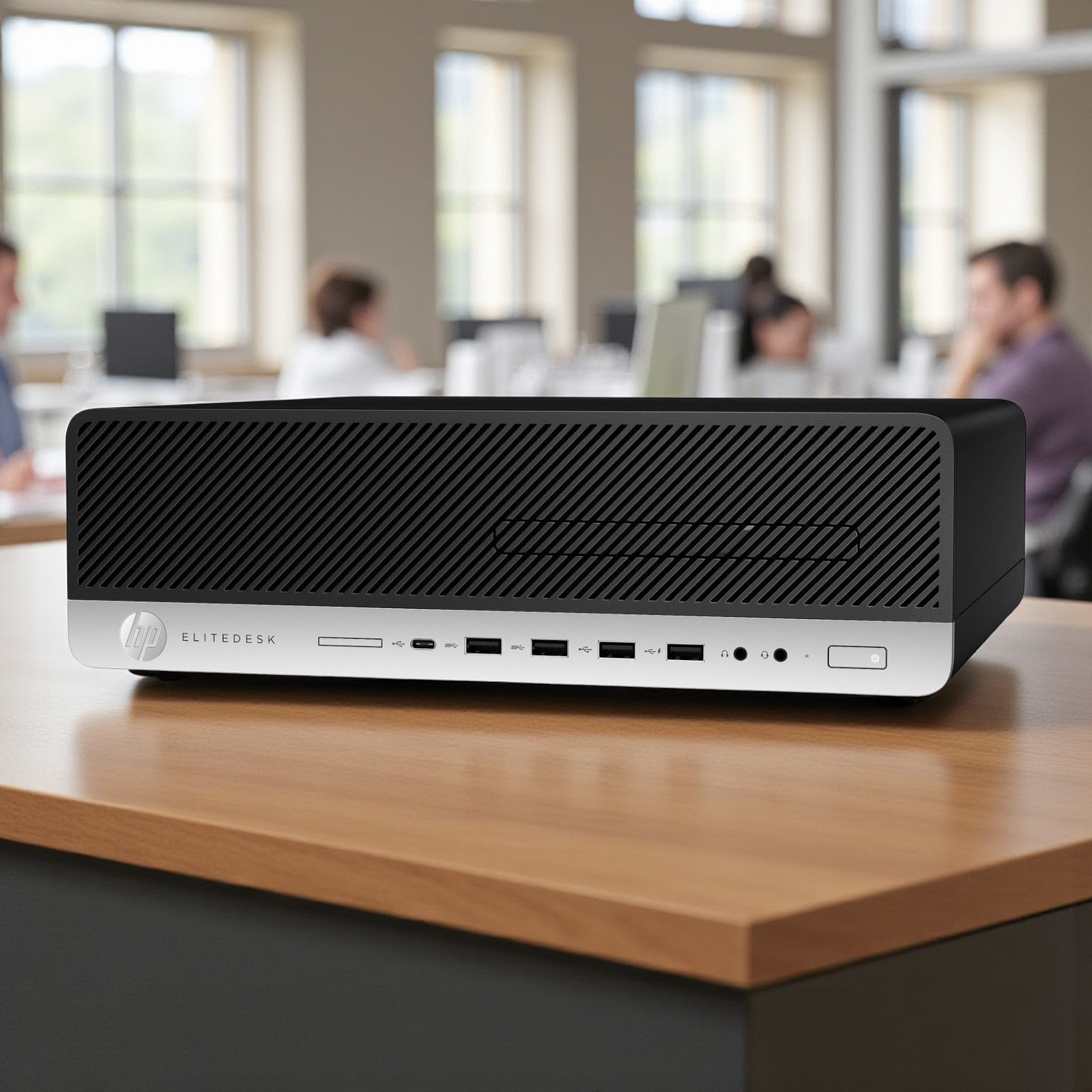 HP EliteDesk SFF Intel 6-Core i7 32GB 512GB NVMe SSD WiFi HDMI Win11 Pro 800 G4