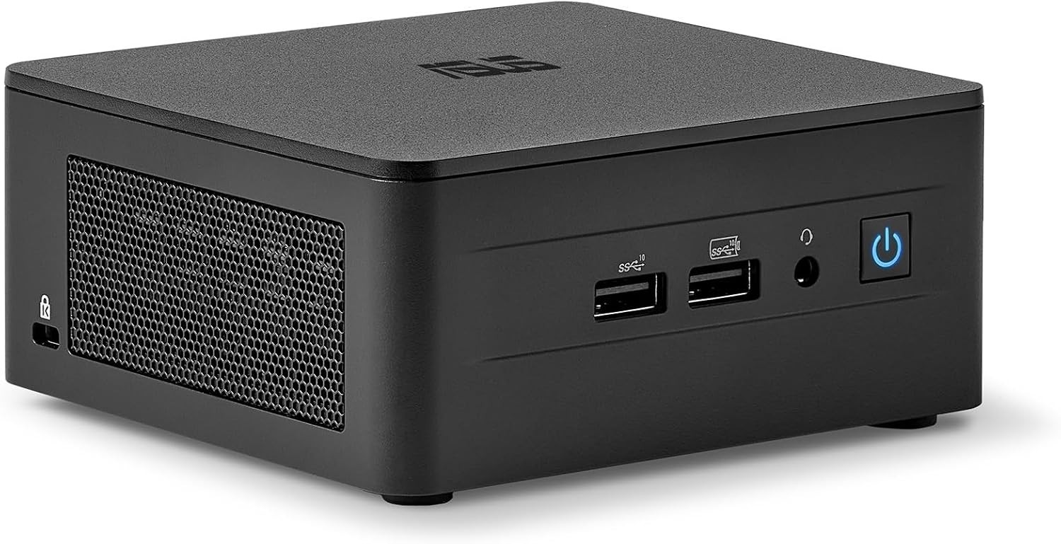 ASUS NUC13ANH Tall Barebone with Intel 13th Gen Core i5-1340P