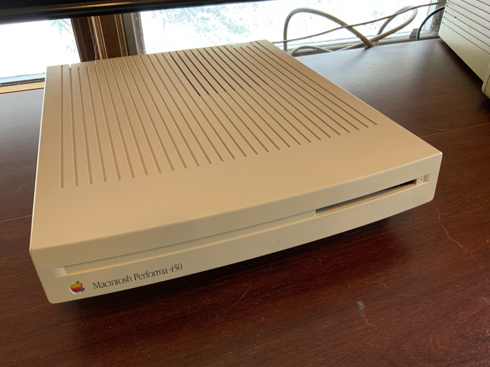 Restored Apple Macintosh Performa 450: 20MB RAM 160MB HDD System 7.5.3 Recapped!