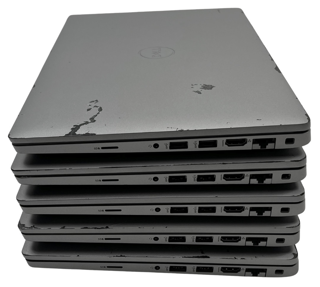 (LOT OF 5) DELL LATITUDE 5430 i7-1265U, 16GB, 4x 512GB 1x 256GB SSD, Win 11 Pro