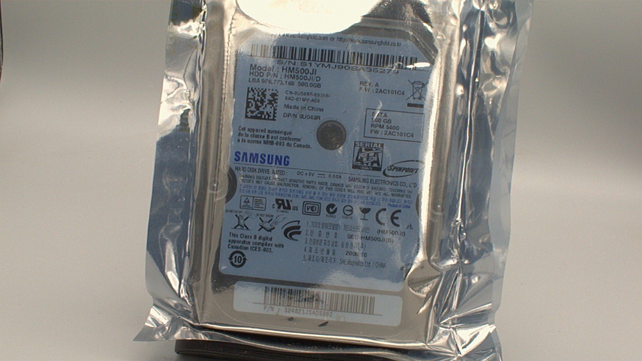 HM500JI Samsung Spinpoint M7 500GB 5400 RPM 8MB Cache SATA 3.0Gb/s 2.5″