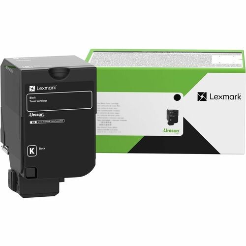 Lexmark Unison Original Toner Cartridge – Black (71c1hk0)